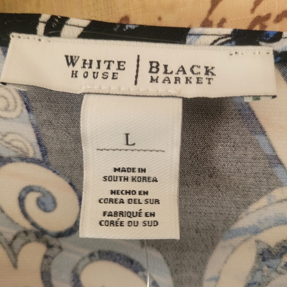 White House Black Market Pullover Sheath Dress - Picture 4 of 6